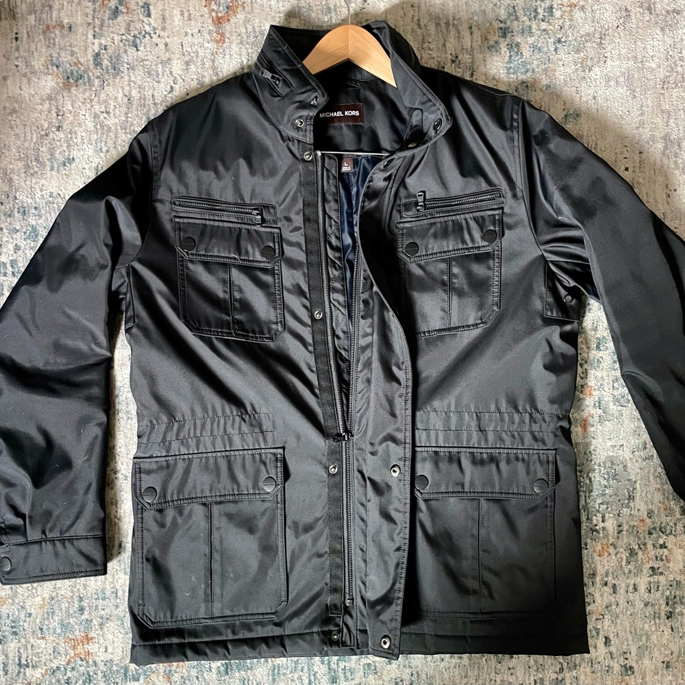 Michael Kors Field Jacket: Men’s Large